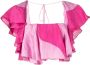 Acler Cropped top Roze - Thumbnail 1