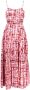Acler Geuite jurk Roze - Thumbnail 1