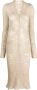 Acne Studios button-up knitted cardigan Beige - Thumbnail 1