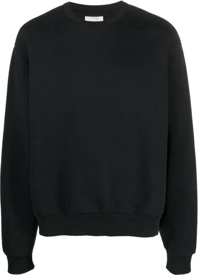 Acne Studios Sweater van katoenmix Zwart