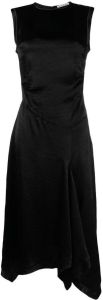 Acne Studios Asymmetrische jurk Zwart