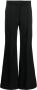 Acne Studios Flared broek Zwart - Thumbnail 1