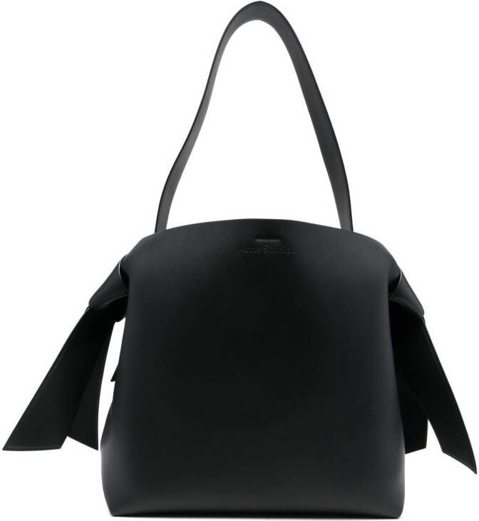 Acne Studios Musubi kleine schoudertas Zwart