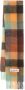 Acne Studios Gestreepte sjaal Bruin - Thumbnail 1