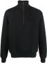 Acne Studios Sweater met hoge hals Zwart - Thumbnail 1