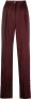 Acne Studios High waist broek Rood - Thumbnail 1