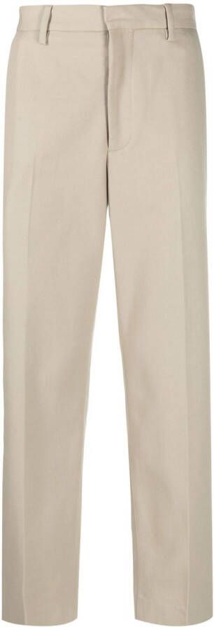 Acne Studios Straight broek Beige