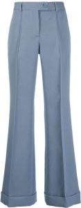 Acne Studios high-waisted trousers Blauw