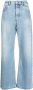 Acne Studios Jeans met wijde pijpen Blauw - Thumbnail 1