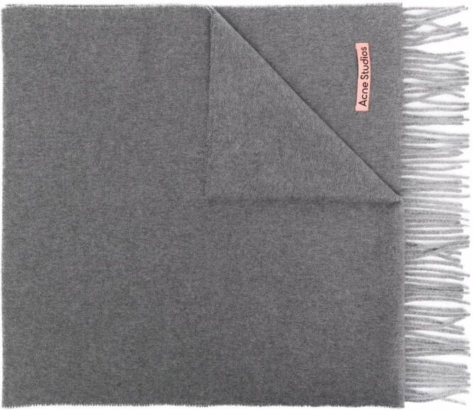 Acne Studios Kasjmier sjaal Grijs
