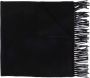 Acne Studios Kasjmier sjaal Zwart - Thumbnail 1