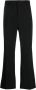 Acne Studios Mid waist pantalon Zwart - Thumbnail 1