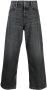 Acne Studios Jeans met wijde pijpen Zwart - Thumbnail 1