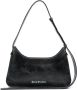 Acne Studios Platt kleine schoudertas Zwart - Thumbnail 1