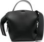 Acne Studios Musubi kleine schoudertas Zwart - Thumbnail 1