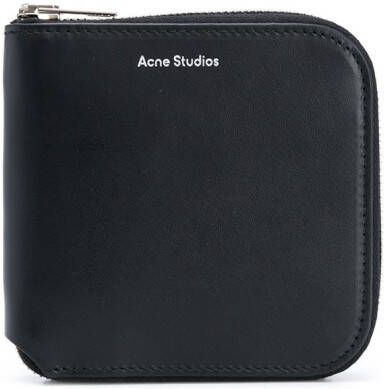 Acne Studios Portemonnee met rits Zwart