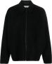 Acne Studios Shirtjack met rits Zwart - Thumbnail 1