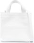 Acne Studios Shopper met logo-reliëf Wit - Thumbnail 1