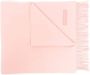 Acne Studios Sjaal met franje Roze - Thumbnail 1