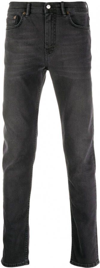 Acne Studios Skinny jeans heren Polyester Spandex Elastane biologisch katoen 28 30 Zwart