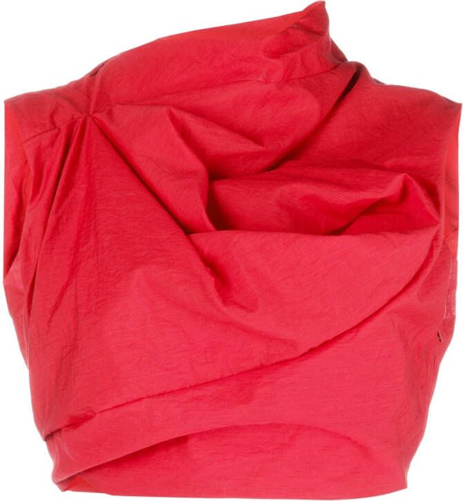 Acne Studios Cropped top Rood