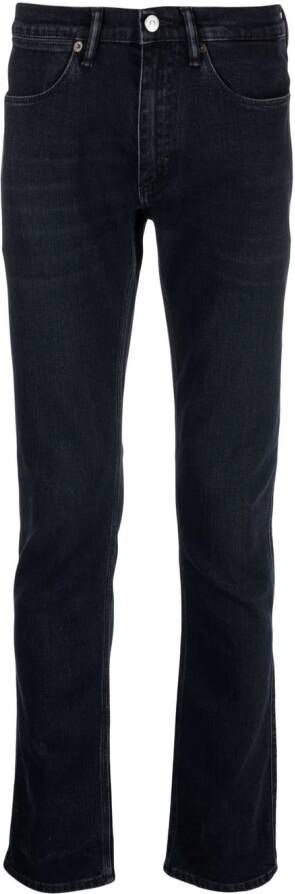 Acne Studios Slim-fit jeans Zwart