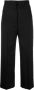 Acne Studios Straight broek Zwart - Thumbnail 1