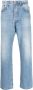 Acne Studios Ruimvallende jeans Blauw - Thumbnail 1