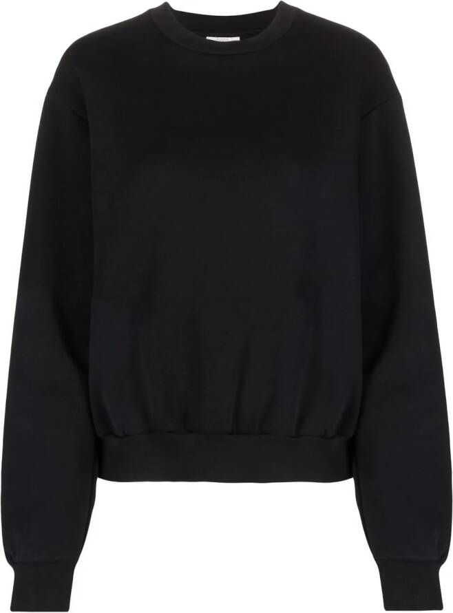 Acne Studios Sweater met logo Zwart