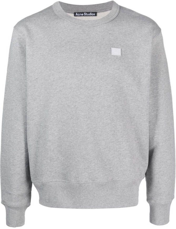 Acne Studios Trui met mélange-effect Grijs
