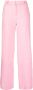 ACT Nº1 Broek met wijde pijpen Roze - Thumbnail 1