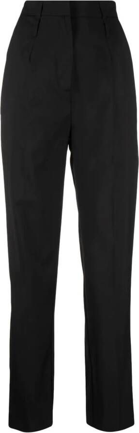 ACT Nº1 High waist pantalon Zwart - Foto 1
