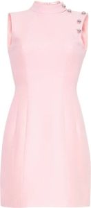 Adam Lippes Mini-jurk van zijde Roze