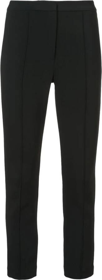 Adam Lippes cigarette skinny trousers Zwart