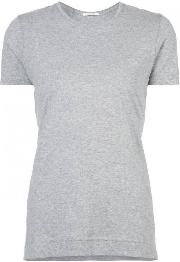 Adam Lippes T-shirt met ronde hals Grijs