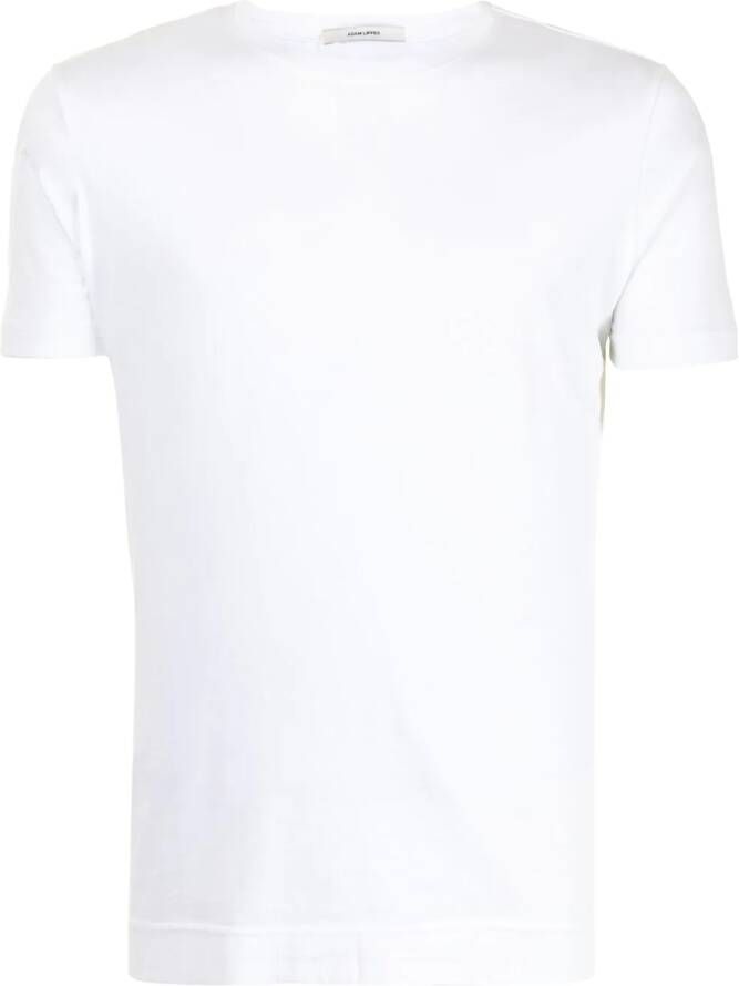 Adam Lippes T-shirt met ronde hals Wit