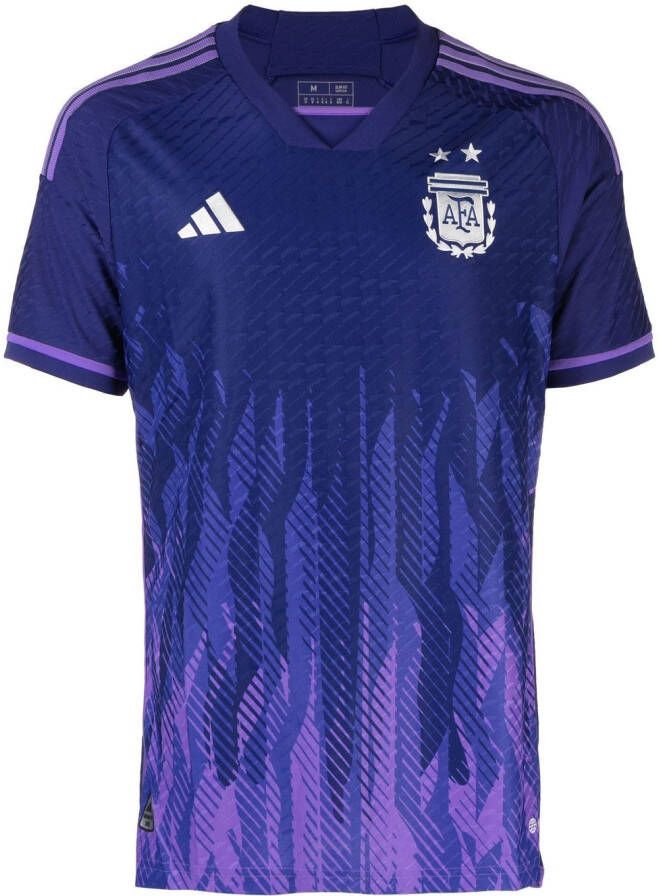 Adidas T-shirt met logoprint Blauw