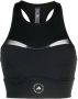 Adidas by Stella McCartney Cropped top Zwart - Thumbnail 1