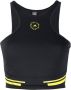 Adidas by Stella McCartney Cropped top Zwart - Thumbnail 1