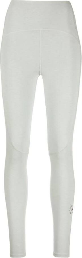 Adidas by Stella McCartney Cropped yoga legging Grijs