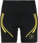 Adidas by Stella McCartney Hardloopshorts Zwart - Thumbnail 1