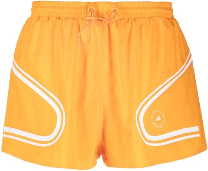Adidas by Stella McCartney Shorts met print Oranje