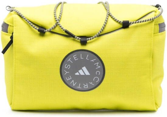 Adidas by Stella McCartney Heuptas met logoprint Geel
