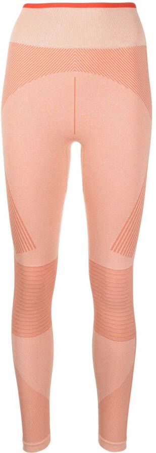 Adidas by Stella McCartney High waist legging Roze