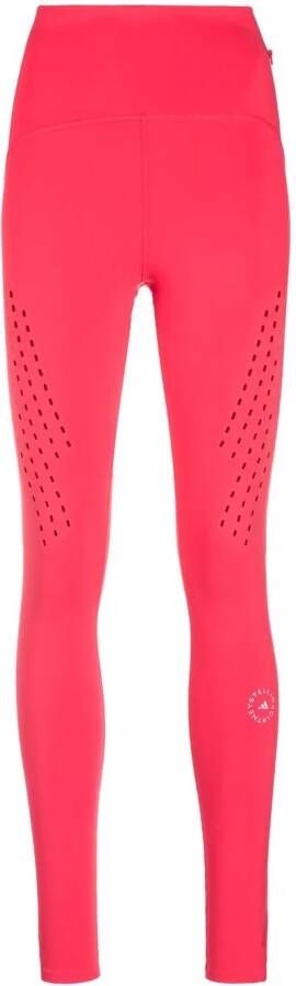 Adidas by Stella McCartney High waist legging Roze