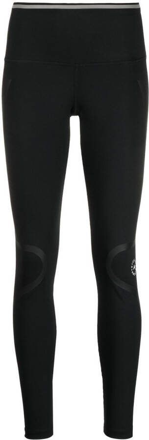 Adidas by Stella McCartney High waist legging Zwart
