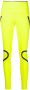 Adidas by Stella McCartney TruePace hardlooplegging Geel - Thumbnail 1