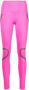 Adidas by Stella McCartney Legging met logoprint Roze - Thumbnail 1