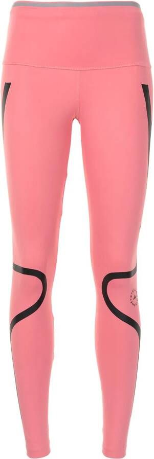 Adidas by Stella McCartney Legging met logoprint Roze