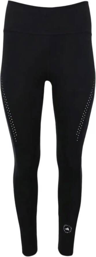Adidas by Stella McCartney High waist legging met logoprint Zwart